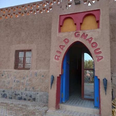 Riad Gnaoua Khamlia Merzouga Esterno foto