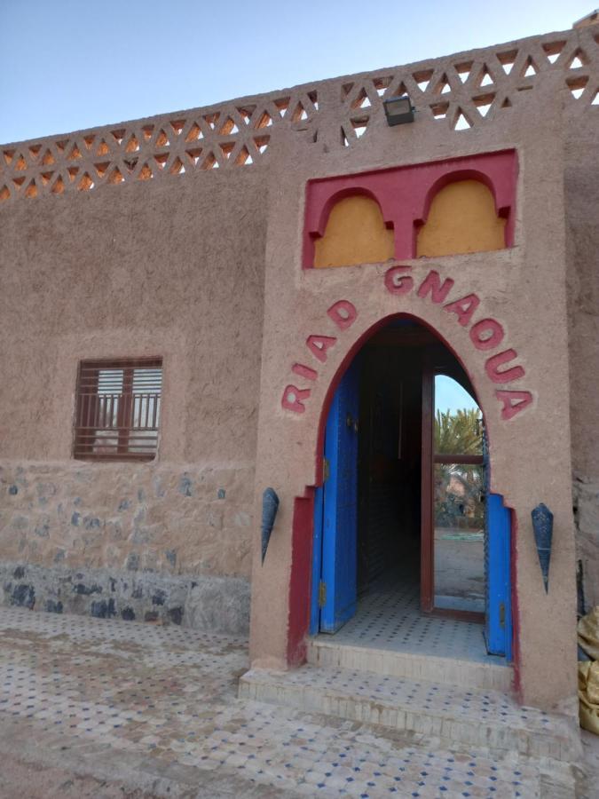 Riad Gnaoua Khamlia Merzouga Esterno foto